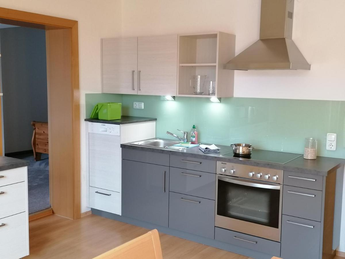 Ferienwohnung Höllhof Dachstein West Russbach am Pass Gschütt Exterior foto