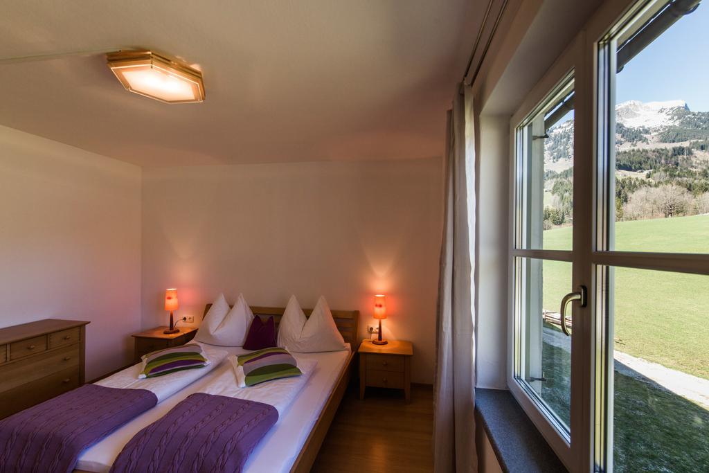 Ferienwohnung Höllhof Dachstein West Russbach am Pass Gschütt Exterior foto