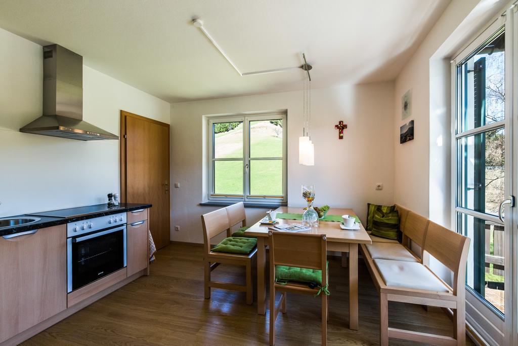Ferienwohnung Höllhof Dachstein West Russbach am Pass Gschütt Exterior foto